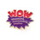 Stock Wonderful Outstanding Worker WOW Lapel Pins, 25PCS/Pack, 1", Price/Pack