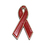 AIDS & HIV Red Awareness Ribbon Stock Pins, 25PCS/Pack, 1", Price/Pack