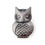 3D Animal Cast Antique Silver Owl Stock Pins, 1", Price/Piece