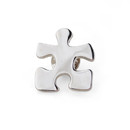 Crucial Puzzle Piece Stock Lapel Pins, 25PCS/Pack, 1