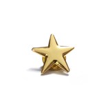 TOPTIE Gold Star Badge Lapel Pin, 25PCS/Pack, 3/4