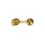 Stock Skeleton Key Lapel Pin, Golden, 25PCS/Pack, 1" L, Price/Pack