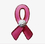 Custom Pink Awareness Pin with Golf Ball, 1" L x 5/8" W, Price/piece