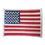 American Flag Iron On Embroidered Emblems Patch, 2.25" X 3.5"