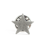 Stock Vintage Star Lapel Pin, 25PCS/Pack, 1/2
