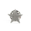 Stock Vintage Star Lapel Pin, 25PCS/Pack, 1/2"