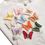 Alice Iron on Patches Mini Butterfly Applique Patches Embroidery Applique Patch, Price/10 PCS