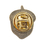 Custom Bronze Acorn Lapel Pin, 3/4" H, Price/Piece