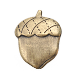 (Price/25 PCS) TOPTIE Bronze Acorn Lapel Pin, 25PCS/Pack, 3/4