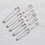 Opromo 1000PCS 3 Inch Steel Safety Pins for Blankets Skirts Kilts DIY Brooches, Large Heavy Duty Safety Pin, Price/1000PCS