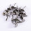 TOPTIE 50 Pairs Tie Tacks Blank Pins with Clutch Back,Butterfly Clutch Tie Tacks Pin Backs with Blank Pins, Price/Pack