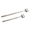 Promotional Extendable Back Scratcher with Metal Clip, Price/Piece