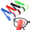 Aspire Custom Mini Sun Glasses Eyeglass Cleaner Spectacles Cleaner Brush Cleaning Tool, Multi Color, Silkscreen, 2-4/5" L x 4/5" W