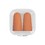 Aspire Earplugs with Storage Case, Noise Cancelling Reusable Earplugs for Sleeping, 0.95" L x 0.5" W, Multi Color