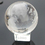 Customized Crystal Globe Paperweight, 2.4" Diameter, Price/Piece