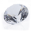 Customized 3.125" Diameter Crystal Diamond Shaped Paperweight, Price/Piece