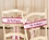 Personalized  Satin Wedding Chair Sash, Price/piece
