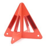 Blank Car Warning Triangle Reflectors,  Reflective Safety Warning Sign, 9