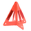 Aspire Blank Car Warning Triangle Reflectors,  Reflective Safety Warning Sign, 9" H x 10" W, Price/set