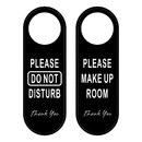 Blank Please Make Up Room Please Do Not Disturb Door Hanger Signs