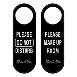 Blank Please Make Up Room Please Do Not Disturb Door Hanger Signs