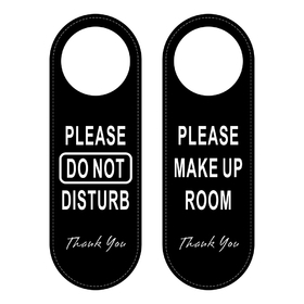 Aspire Blank Please Make Up Room Please Do Not Disturb Door Hanger Signs