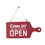 Blank Wooden Double Sided Open and Closed Sign, Open Closed Sign with Rope for Business Door, Two Style, Price/piece