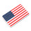 Aspire US American Flag Series Metal Emblem, Self-Adhesive, Waterproof and Weather-resist, Price/piece