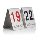 Aspire Personalized Tent Style Table Number, 3.15