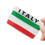 Aspire Italy Flag Metal Emblem, Italian Decal Sticker, Price/piece