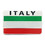 Aspire Italy Flag Metal Emblem, Italian Decal Sticker, Price/piece