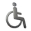 Silver/wheelchair