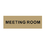 MEETING ROOM/Gold