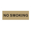 NO SMOKING/Gold