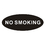 NO SMOKING/Black