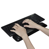 Officeship PU Leather Keyboard Mouse Wrist Rest Wrist Support for Keyboard