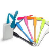 Flexible USB Phone Fan, Portable Personal Fan