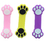 Custom Paw Patterned Silicone Mobile Phone Stand, 1 1/5" W x 3 1/2" L