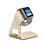 Officeship Universal 2 in 1 Aluminium Desktop Charging Stand for iWatch, Smartphone and Tablets