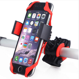 Officeship GOGO Bike & Motorcycle Cell Phone Mount - For iPhone or Smartphone & GPS - Universal Mountain & Road Bicycle Handlebar Cradle Holder