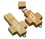 Blank Wooden Cross 2GB USB Flash Drive, Price/Piece