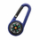 Blank Carabiner Compass, 2 3/5" L x 1 1/5" W, Price/piece