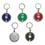 Custom Round Flashlight keychain, Price/Piece