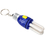 Custom CFL Light Bulb Keychain, 3 1/3"L