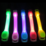 Blank Light Up Safety Arm Band, 8