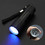 Blank Pocket-size UV LED Flashlight