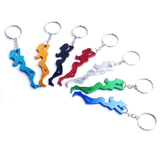 Blank Lady Bottle Opener with Key Chain, 2 3/4