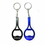 Blank Tennis Racket Shaped Bottle Opener with Keychain, 3.15" Long x1.5" Wide x 0.08", Price/Piece