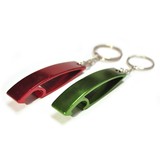 Aspire Blank Fish Shaped Bottle Opener with Keychain, 2.64