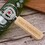 Muka Personalized Bottle Opener Wooden Handle, Laser Engraved Beer Cap Opener, Wedding Favors
